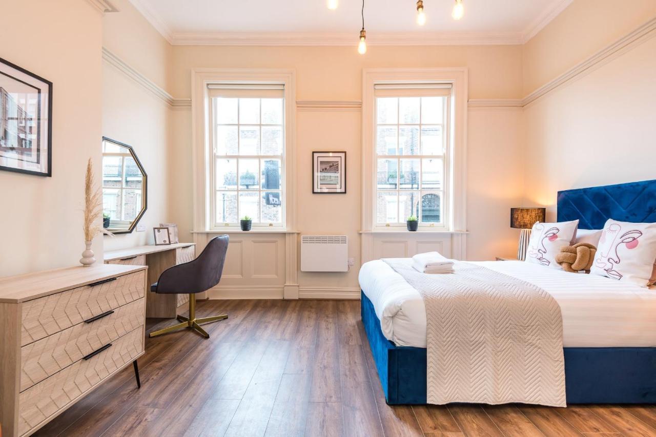 Host & Stay - The Rodney Townhouse Ливърпул Екстериор снимка