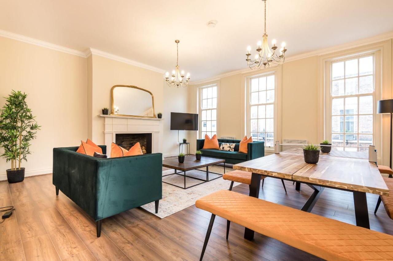 Host & Stay - The Rodney Townhouse Ливърпул Екстериор снимка