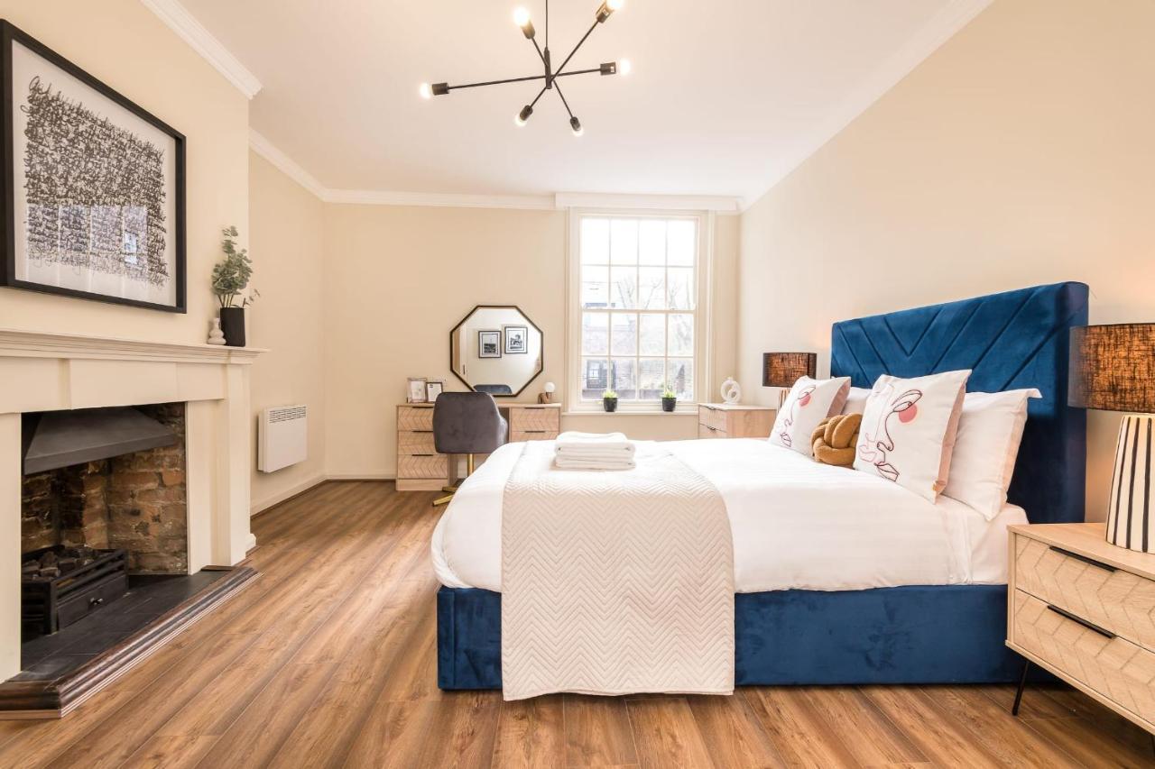 Host & Stay - The Rodney Townhouse Ливърпул Екстериор снимка