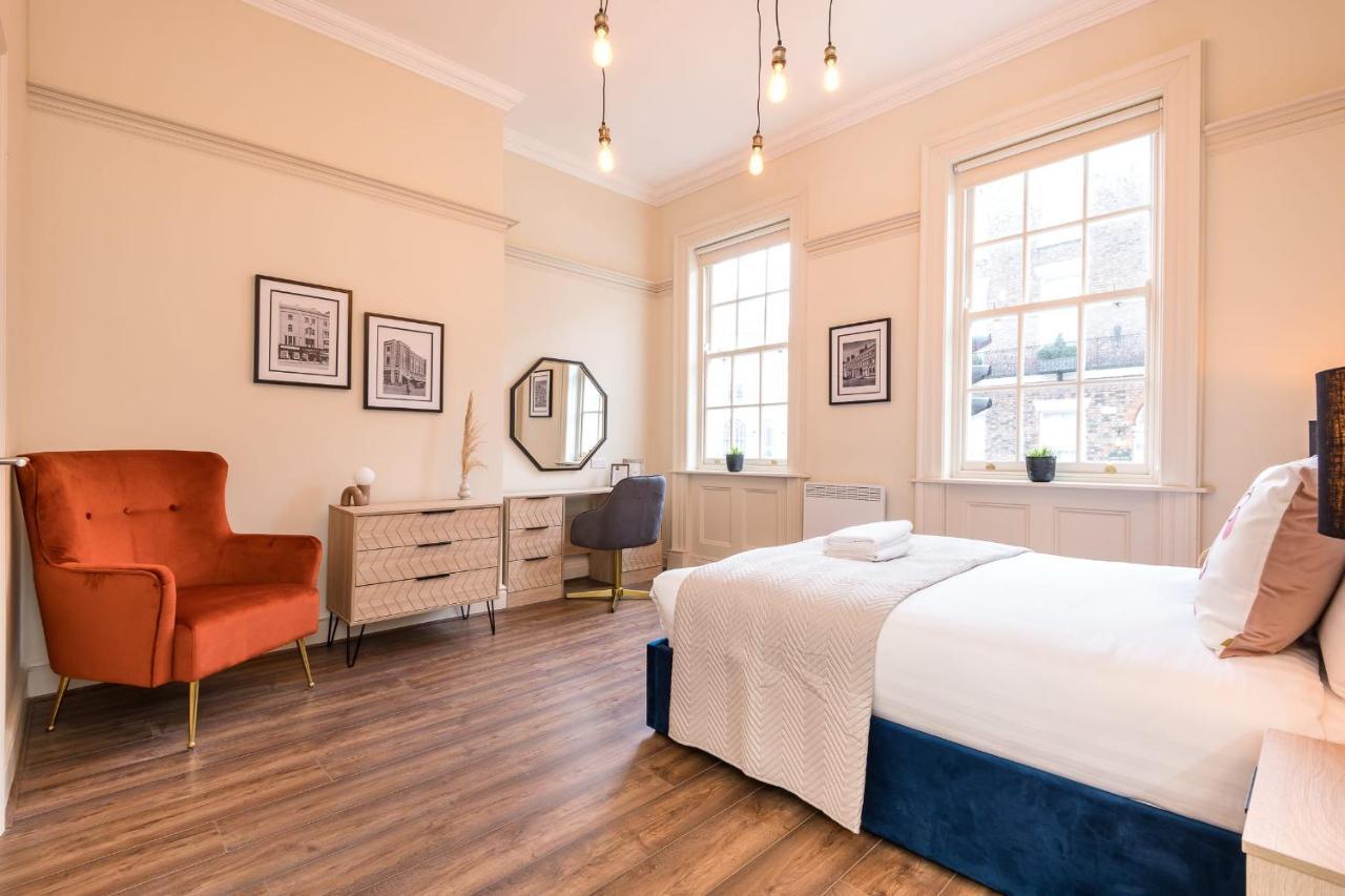 Host & Stay - The Rodney Townhouse Ливърпул Екстериор снимка